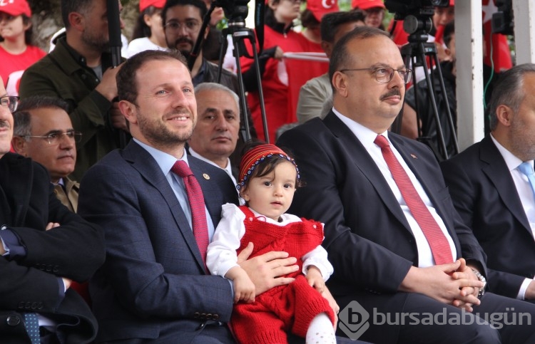 Fotoğraflarla Bursa'da 19 Mayıs kutlamaları 