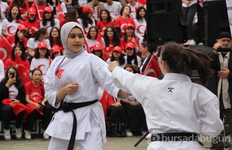 Fotoğraflarla Bursa'da 19 Mayıs kutlamaları 