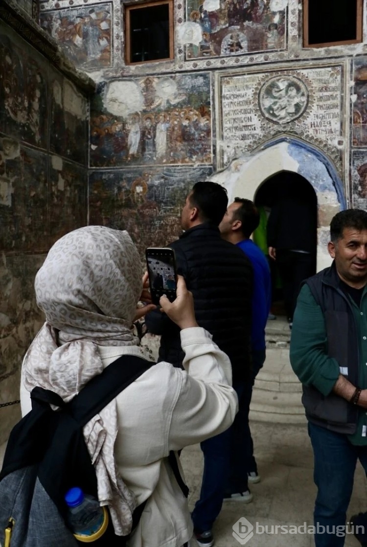Sümela Manastırı dikkat çekmeye devam ediyor