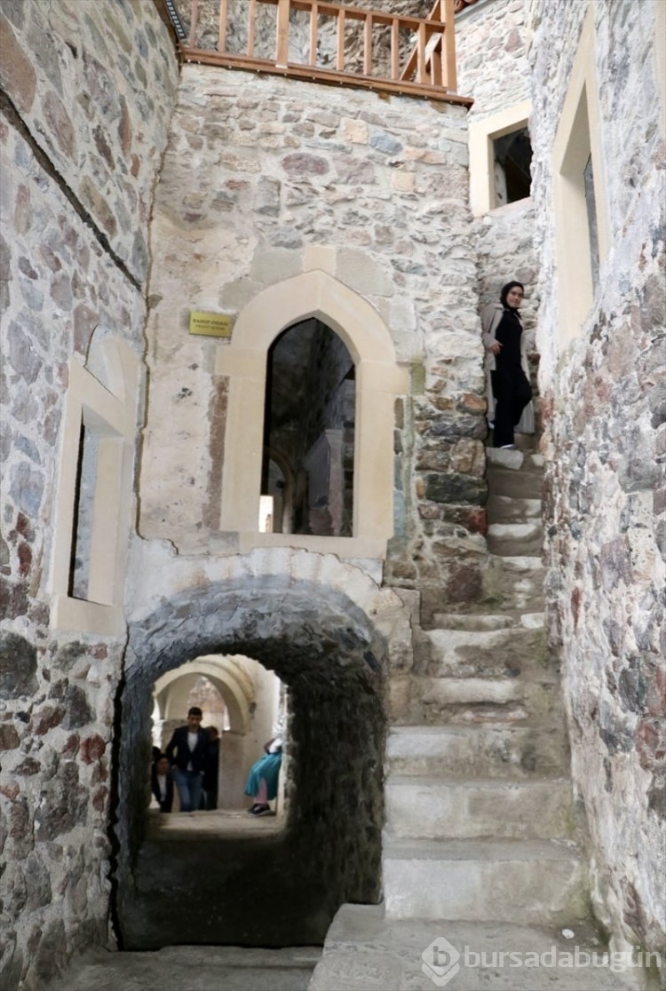 Sümela Manastırı dikkat çekmeye devam ediyor