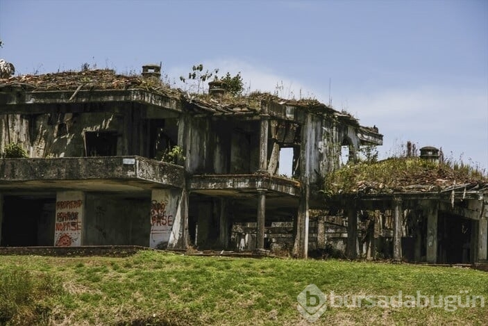 Escobar'ın malikanesi harabeye döndü!