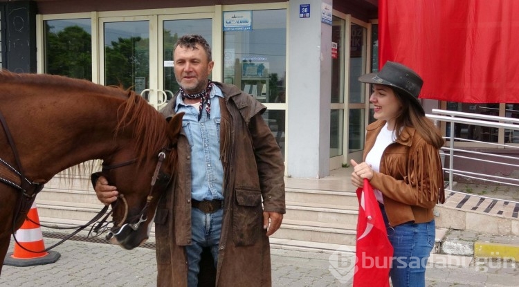 At üstünde 5 günlük yolculuk