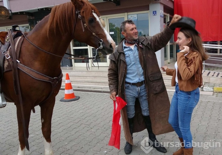 At üstünde 5 günlük yolculuk
