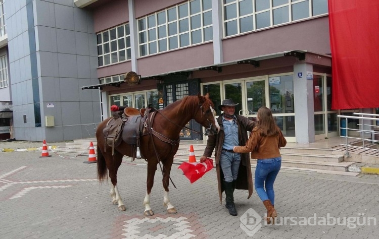 At üstünde 5 günlük yolculuk