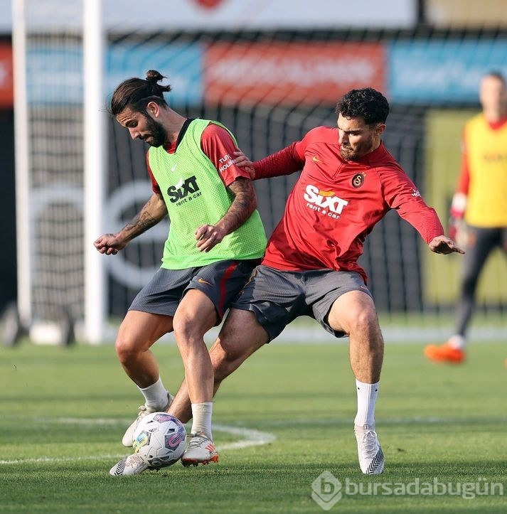 Galatasaray'ın Ankaragücü mesaisi