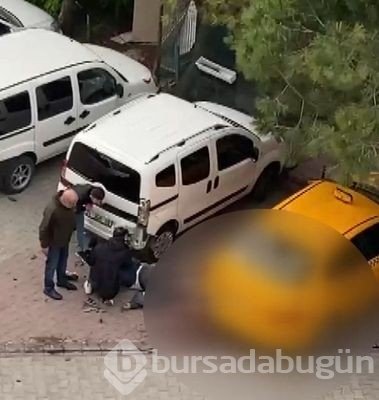 Otopark görevlisini otomobille ezdi!
