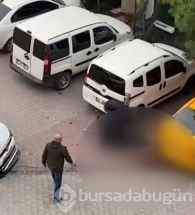 Otopark görevlisini otomobille ezdi!