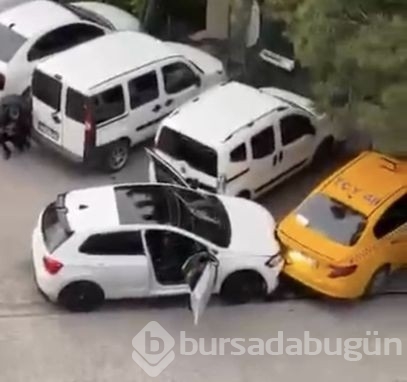 Otopark görevlisini otomobille ezdi!
