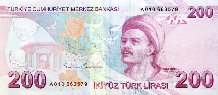 Türk lirası üzerinde yer alan figürler
