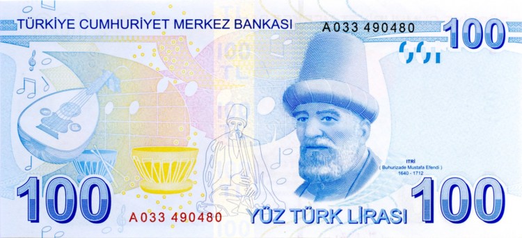 Türk lirası üzerinde yer alan figürler