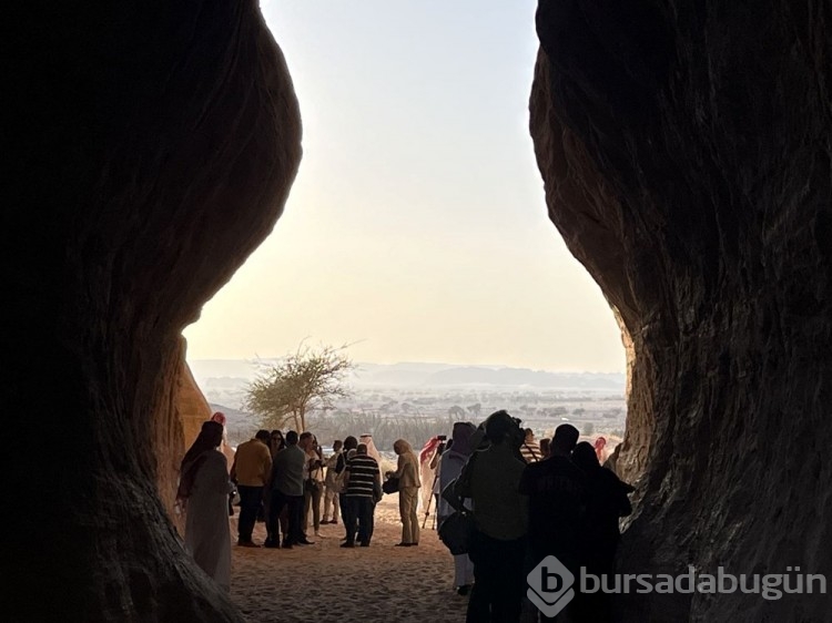 Suudi Arabistan'ın tarihi kültür kenti Ula hareketli bir kültür merkezi olarak öne çıkıyor.
