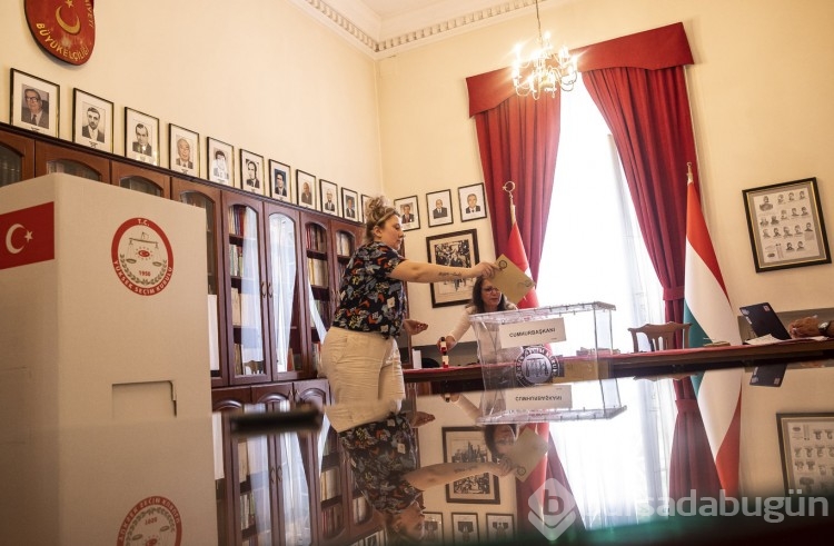 Yurt dışında ikinci tura yoğun katılım