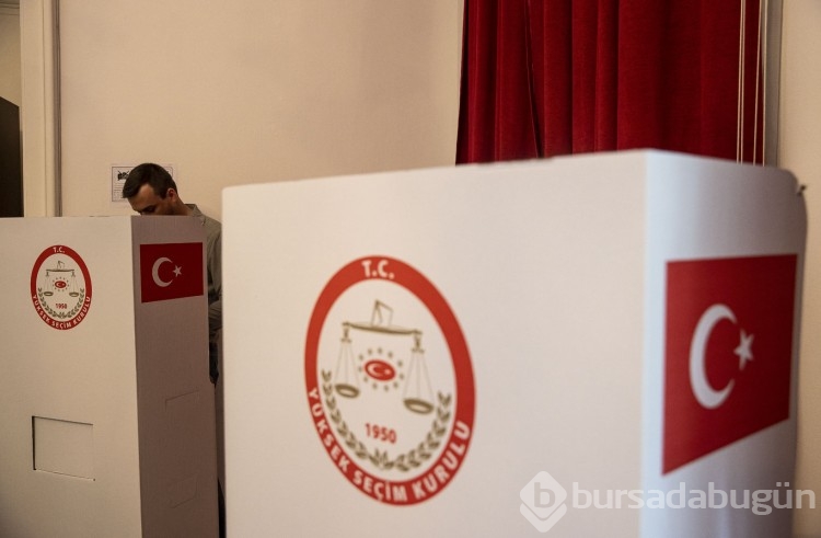 Yurt dışında ikinci tura yoğun katılım