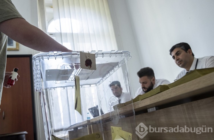 Yurt dışında ikinci tura yoğun katılım
