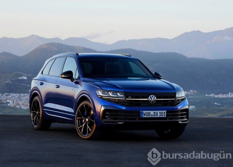Volkswagen Touareg'in makyajlı hali tanıtıldı