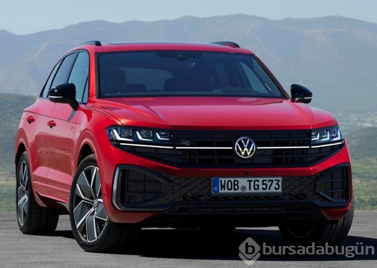 Volkswagen Touareg'in makyajlı hali tanıtıldı