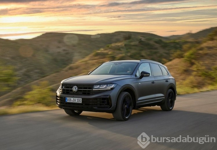 Volkswagen Touareg'in makyajlı hali tanıtıldı