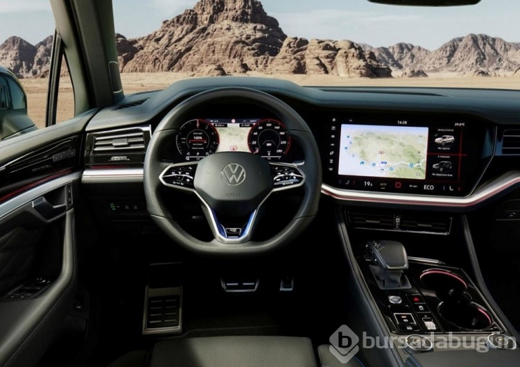 Volkswagen Touareg'in makyajlı hali tanıtıldı