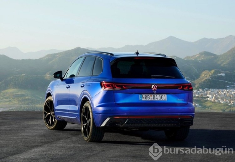 Volkswagen Touareg'in makyajlı hali tanıtıldı