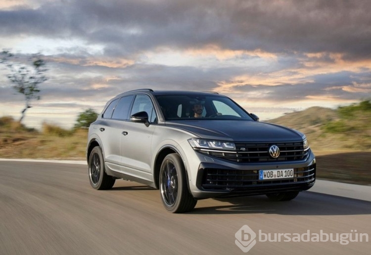 Volkswagen Touareg'in makyajlı hali tanıtıldı