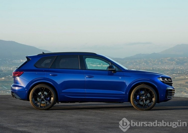 Volkswagen Touareg'in makyajlı hali tanıtıldı