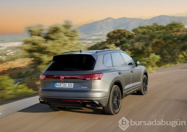 Volkswagen Touareg'in makyajlı hali tanıtıldı