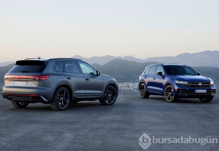 Volkswagen Touareg'in makyajlı hali tanıtıldı
