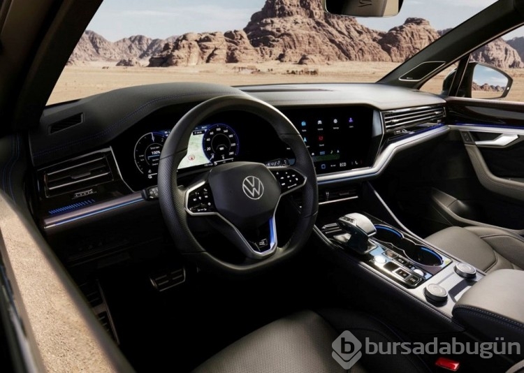 Volkswagen Touareg'in makyajlı hali tanıtıldı