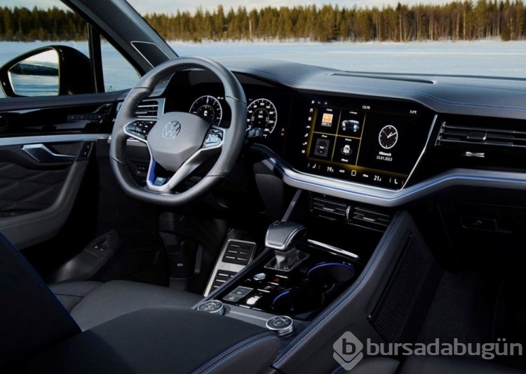 Volkswagen Touareg'in makyajlı hali tanıtıldı