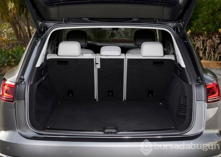 Volkswagen Touareg'in makyajlı hali tanıtıldı