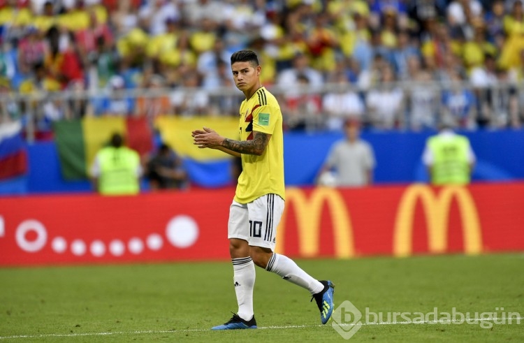 Beşiktaş'ta James Rodriguez gelişmesi!
