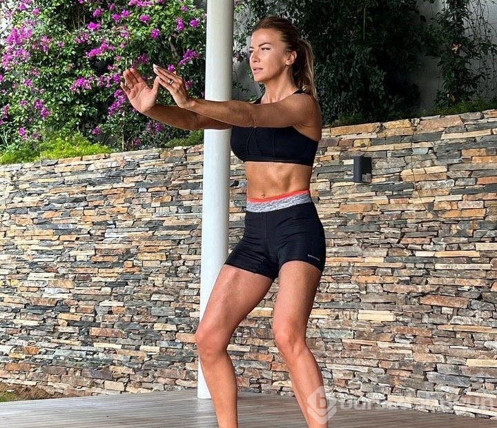Modacı Ivana Sert formunun sırrını açıkladı!