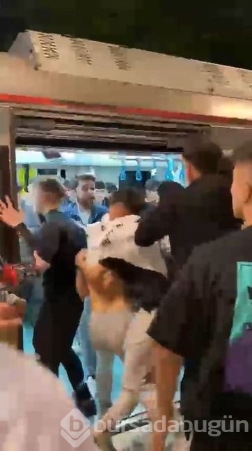 Marmaray'da feci kavga!
