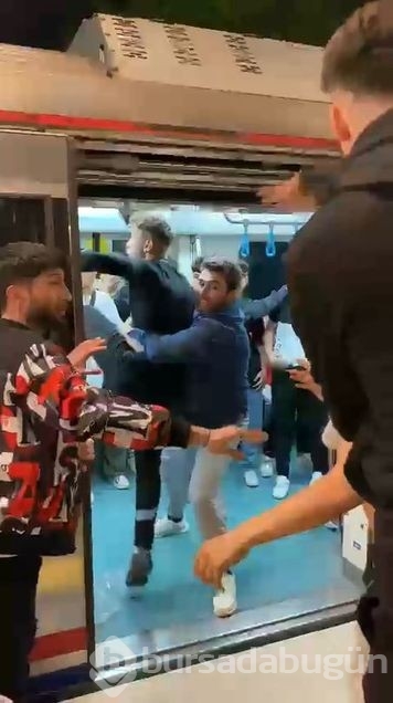 Marmaray'da feci kavga!

