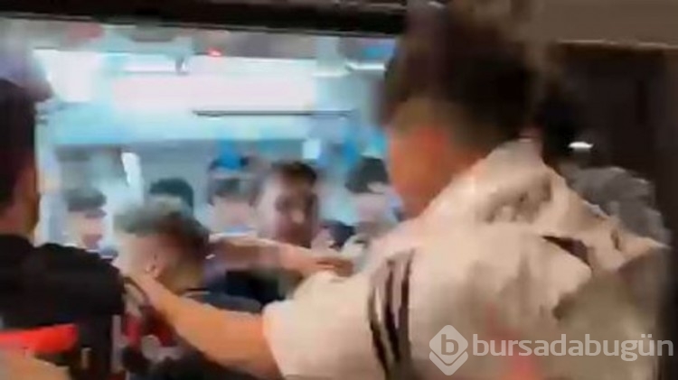 Marmaray'da feci kavga!
