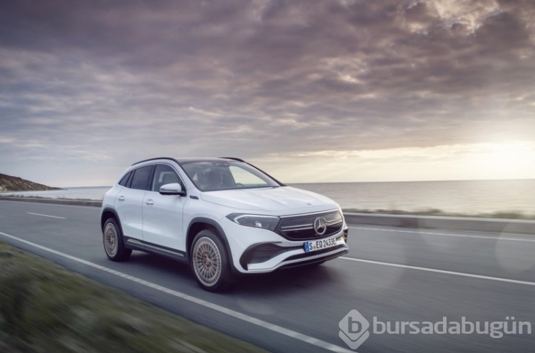 Mercedes EQ ailesinin yeni modelleri Türkiye'ye geldi