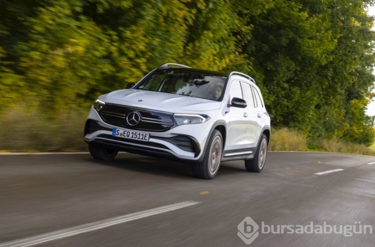 Mercedes EQ ailesinin yeni modelleri Türkiye'ye geldi