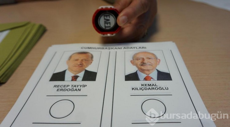 Yurt dışında oy verme işlemleri bugün sona eriyor