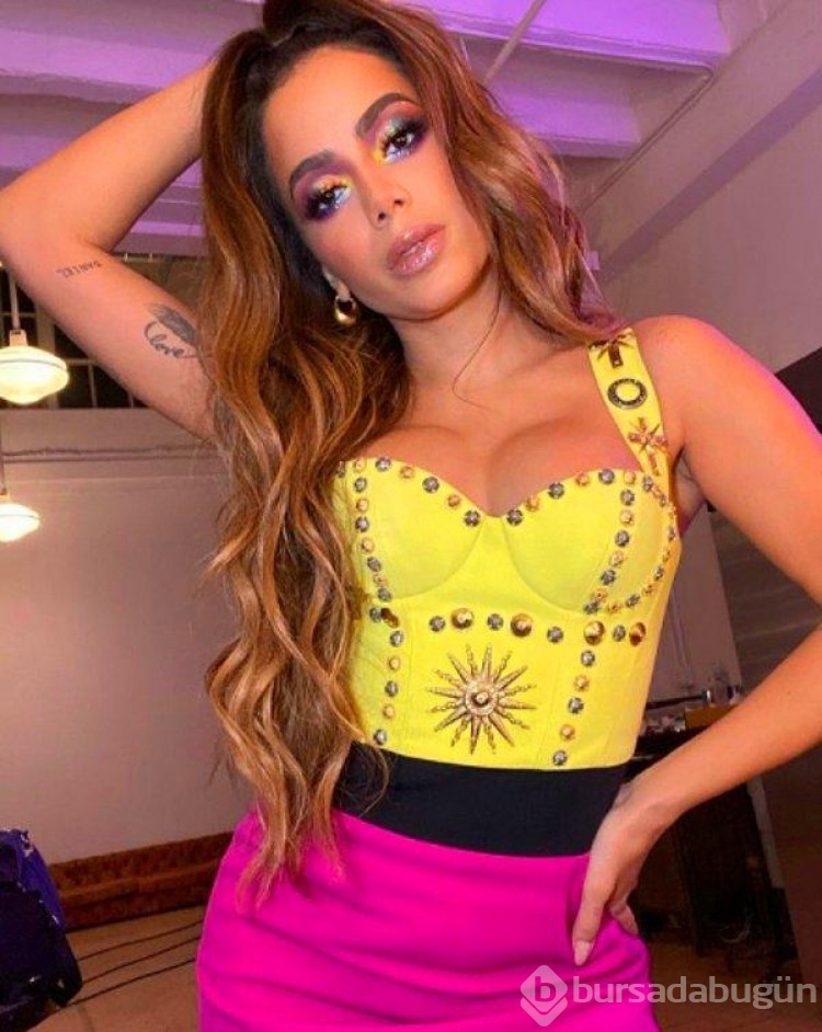 Dünyaca ünlü şarkıcı Anitta İstanbul'a geliyor
