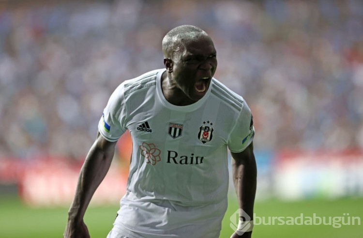 Aboubakar: Benim gerçek pozisyonum 10 numara