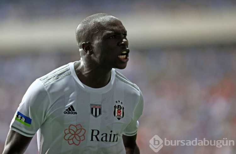 Aboubakar: Benim gerçek pozisyonum 10 numara