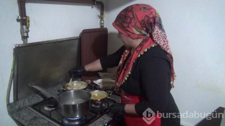 Kastamonu'nun çok sayıdaki coğrafi işaretli yemekleri arasında yer alan: Banduma