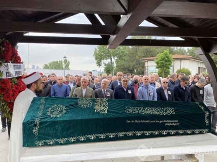 Gazeteci Sanlı Ergin son yolculuğuna uğurlandı 