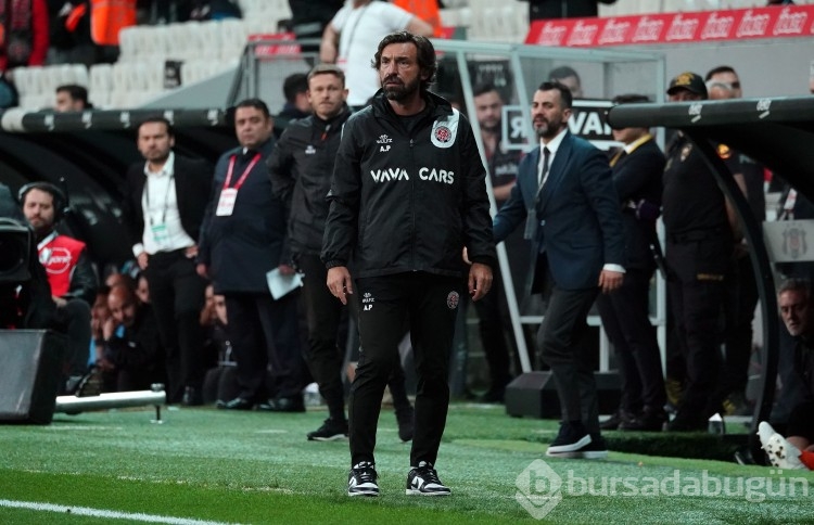 Fatih Karagümrük'te Andrea Pirlo dönemi sona erdi