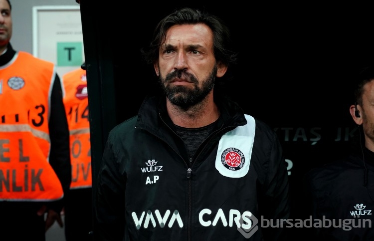 Fatih Karagümrük'te Andrea Pirlo dönemi sona erdi