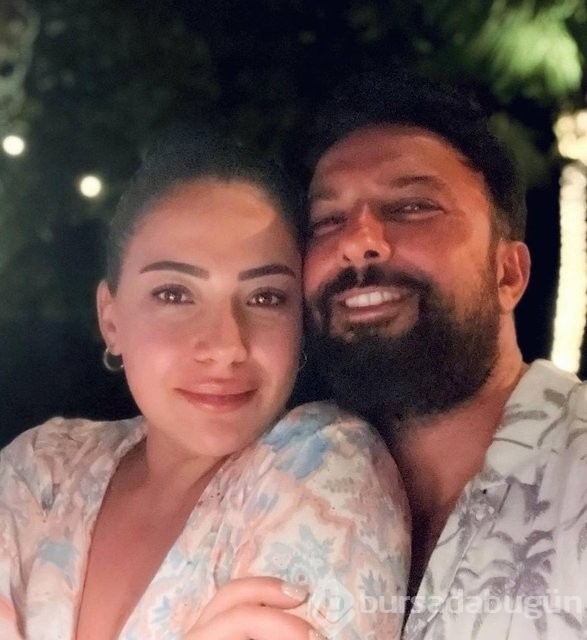 Tarkan'ın eşi Pınar Tevetoğlu'nun seçim kombini gündem oldu