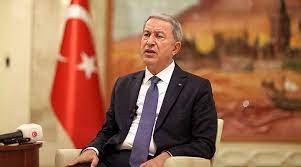 Bakan Akar'dan sınır güvenliği açıklaması