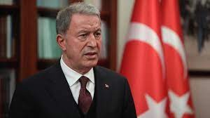 Bakan Akar'dan sınır güvenliği açıklaması