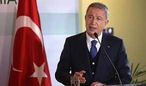 Bakan Akar'dan sınır güvenliği açıklaması