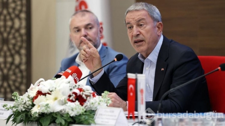 Bakan Akar'dan sınır güvenliği açıklaması